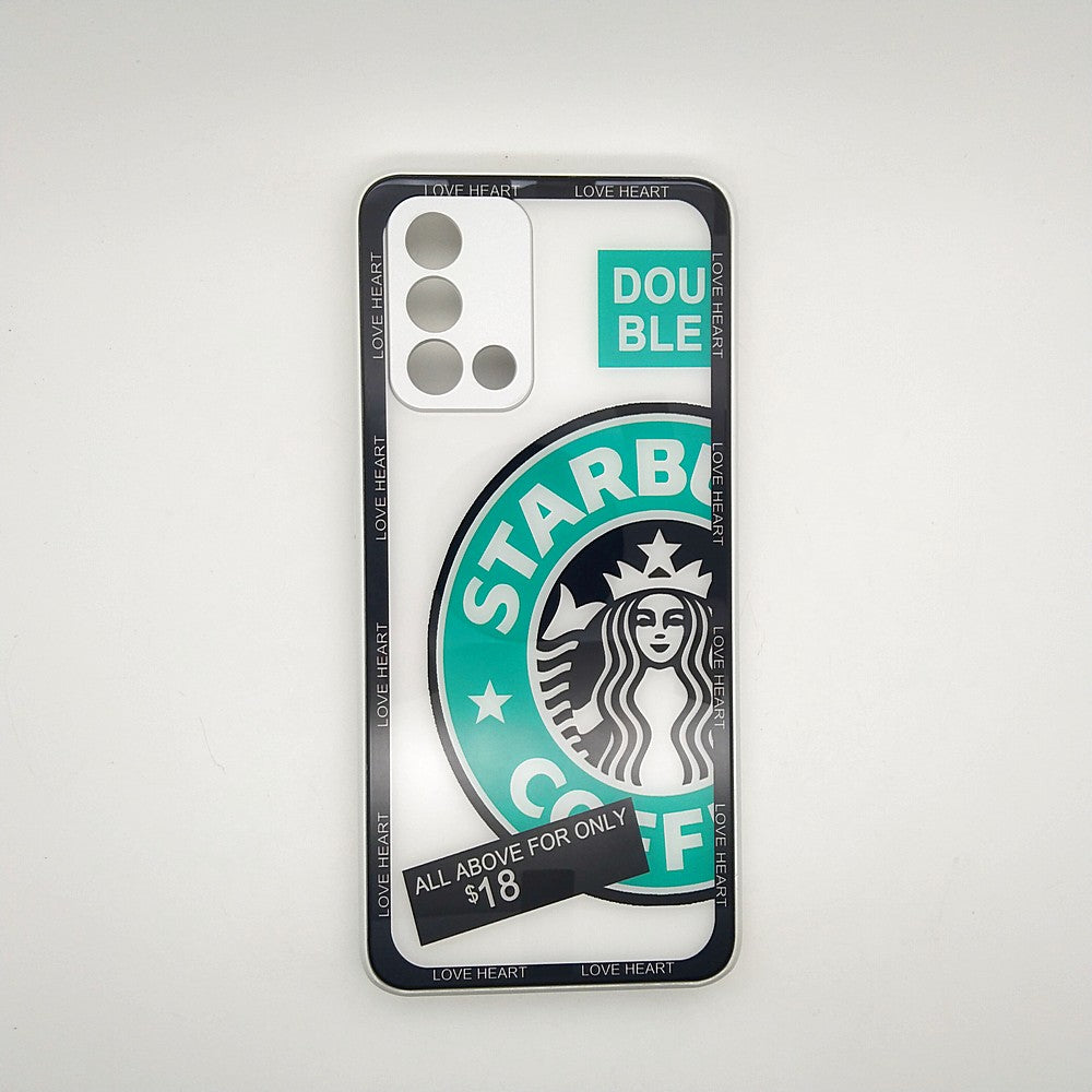 Starbucks Full Camera Lens Protective Hard Shel PC Case For OPPO F19