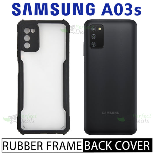 ALY Soft Silicone Bumper Case For Samsung Galaxy A03s