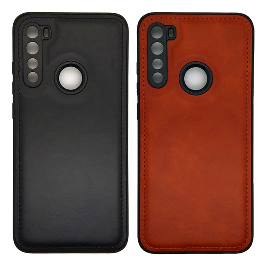 Luxury Leather Case Protection Phone Case Back Cover for Redmi Note 8
