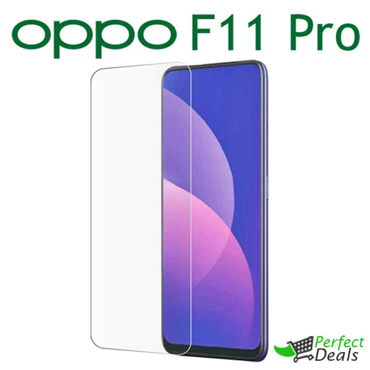 9H Clear Screen Protector Tempered Glass for OPPO F11 Pro