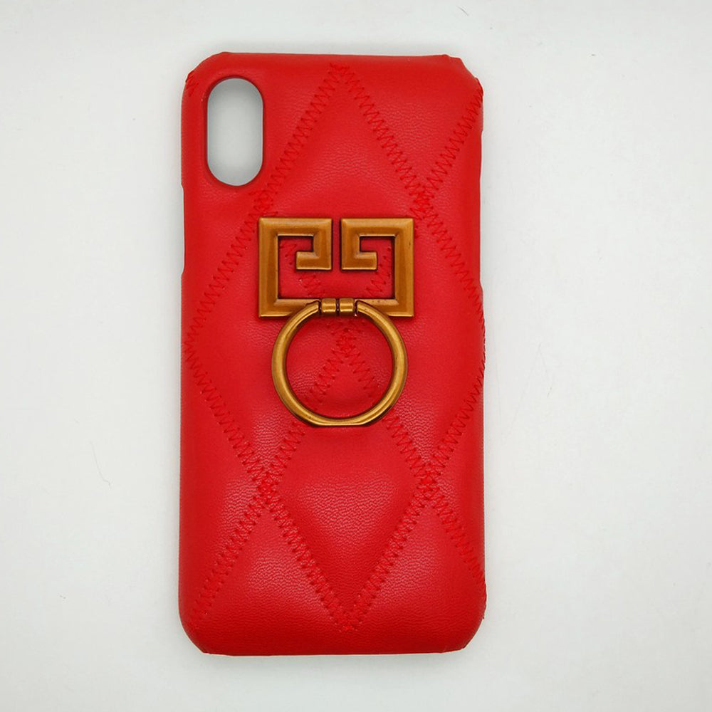 Luxury shock proof Ring Holder iPhone Case