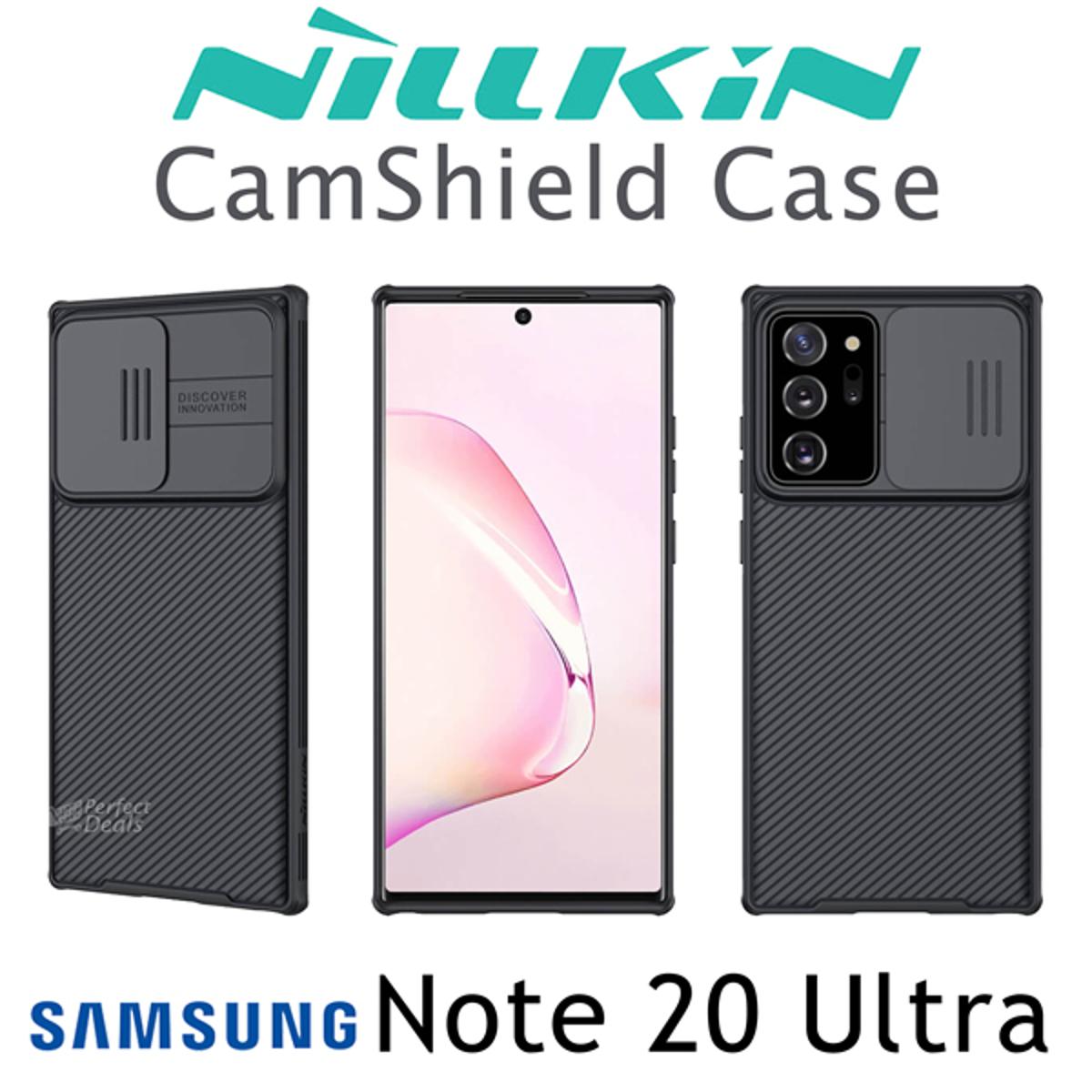 NILLKIN camera Protection Cam Shield Case PC Back Slide cover For Samsung Note 20 Ultra