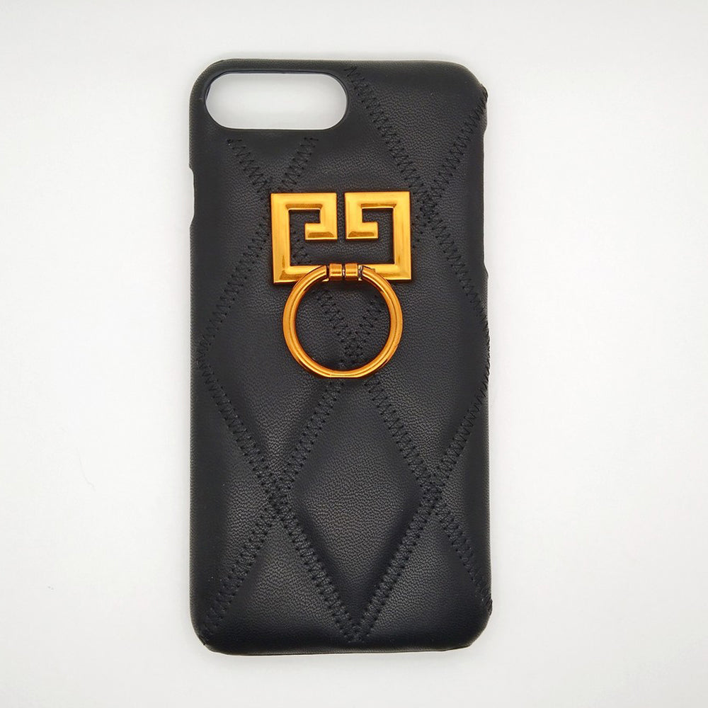 Luxury shock proof Ring Holder iPhone Case