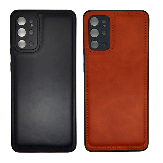 Luxury Leather Case Protection Phone Case Back Cover for Samsung S20 Plus