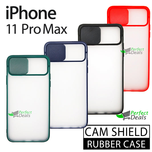 Camera Protection Slide PC+TPU case for apple iPhone 11 Pro Max