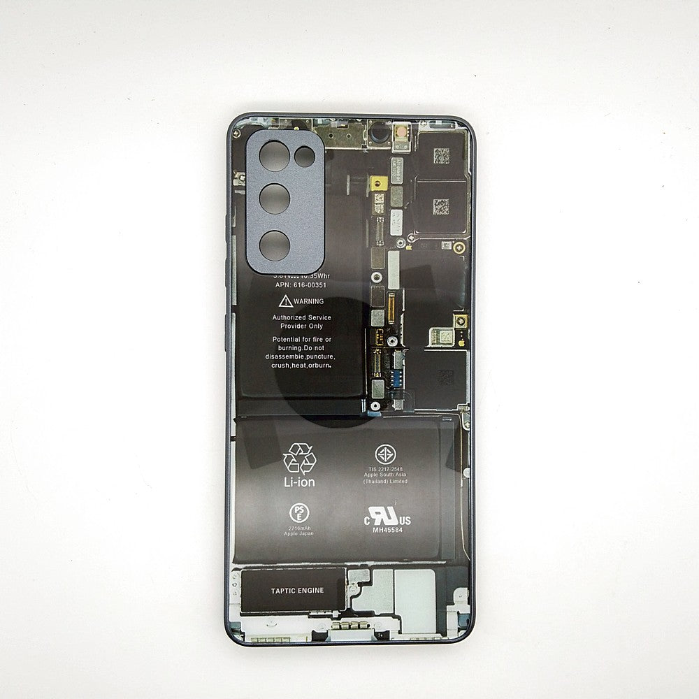 New Circuit Board Full Camera Lens Protective Hard Case For Samsung