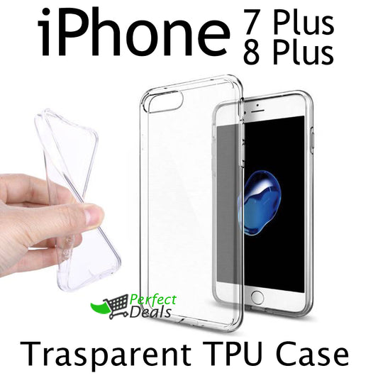 Transparent Clear Slim Case for apple iPhone 7 Plus