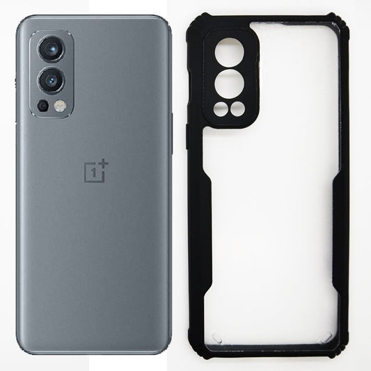 ALY Soft Silicone TPU Bumper Case For Oneplus NORD2 5G