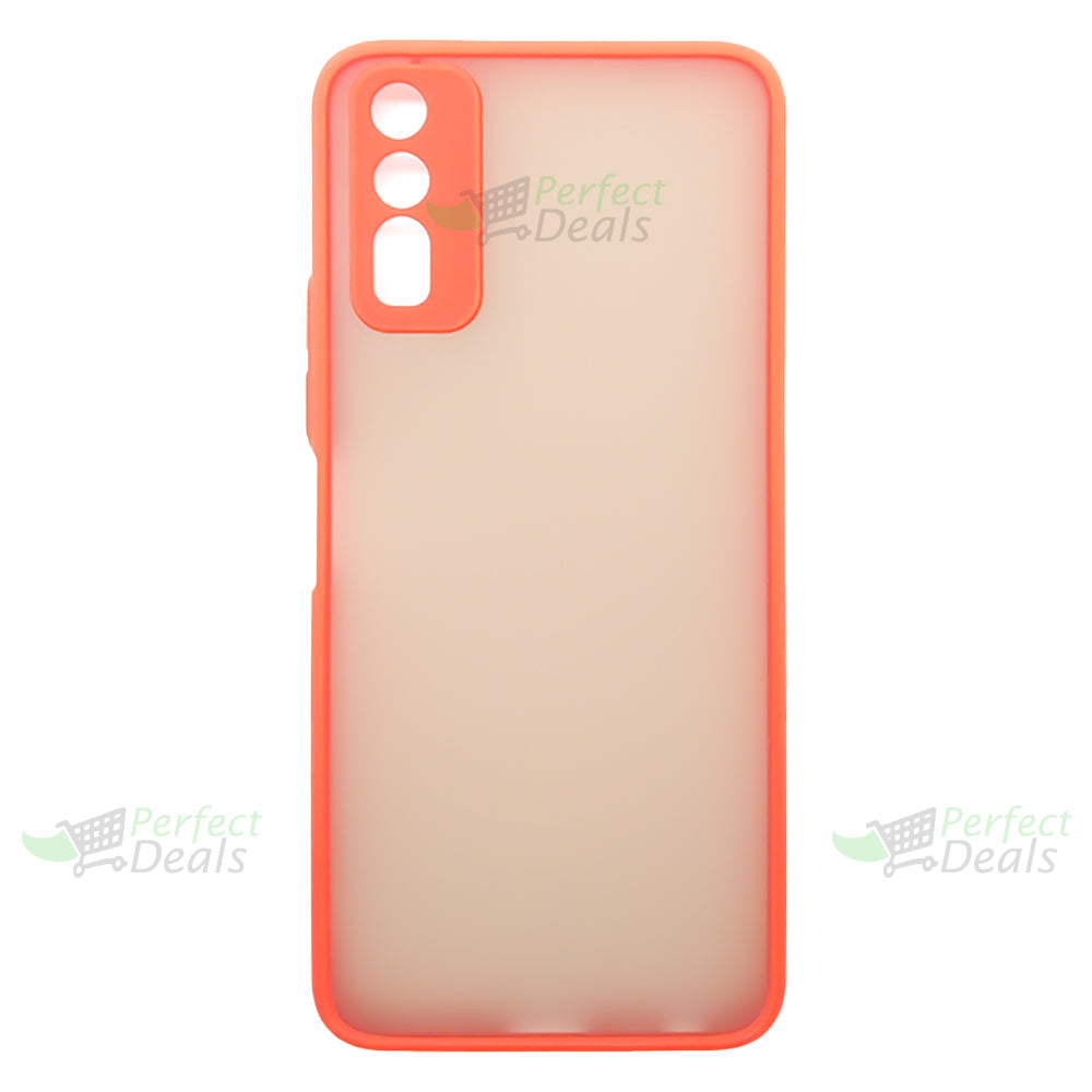 Camera lens Protection Gingle TPU Back cover for Vivo Y20