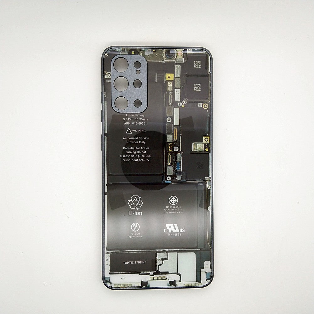 New Circuit Board Full Camera Lens Protective Hard Case For Samsung