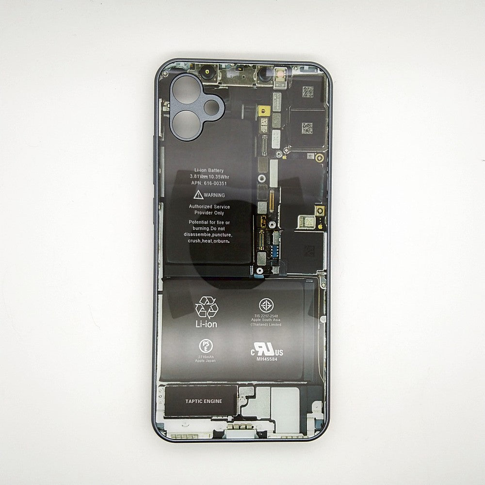 New Circuit Board Full Camera Lens Protective Hard Case For Samsung