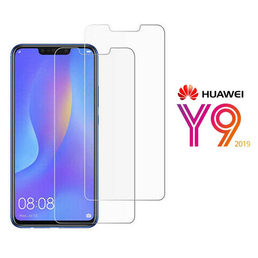 9H Clear Screen Protector Tempered Glass for Huawei Y9 2019