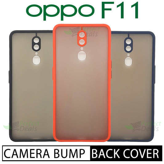 Camera lens Protection Gingle TPU Back cover for OPPO F11