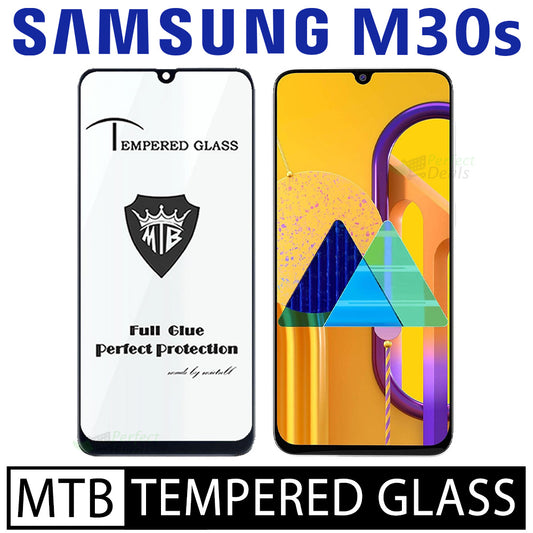 MTB Screen Protector Tempered Glass for Samsung M30s