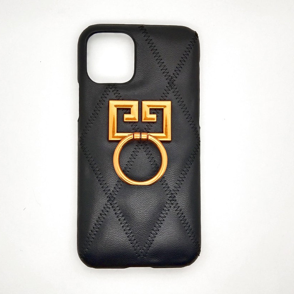 Luxury shock proof Ring Holder iPhone Case