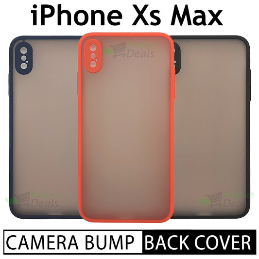 Camera lens Protection Gingle TPU Back cover for iPhone Xs Max