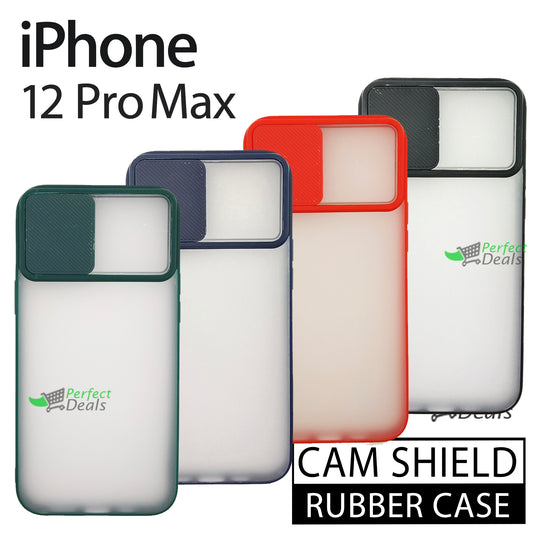 Camera Protection Slide PC+TPU case for apple iPhone 12 Pro Max