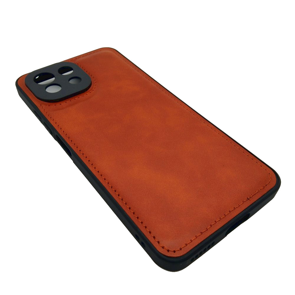 Luxury Leather Case Protection Phone Case Back Cover for Xiaomi Mi 11 Lite