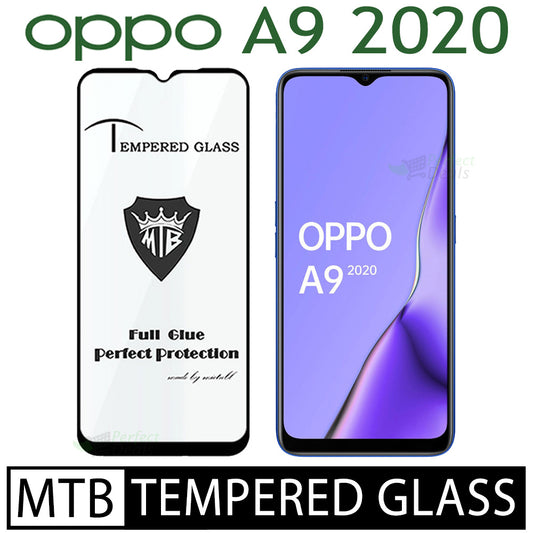 MTB Screen Protector Tempered Glass for OPPO A9 2020