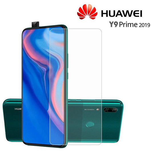 9H Clear Screen Protector Tempered Glass for Huawei Y9 Prime 2019