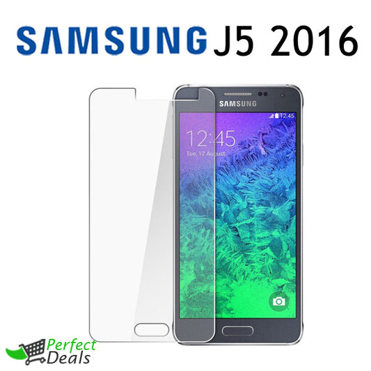 9H Clear Screen Protector Tempered Glass for Samsung Galaxy J5 2016