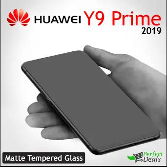 Matte Tempered Glass Screen Protector for Huawei Y9 Prime 2019