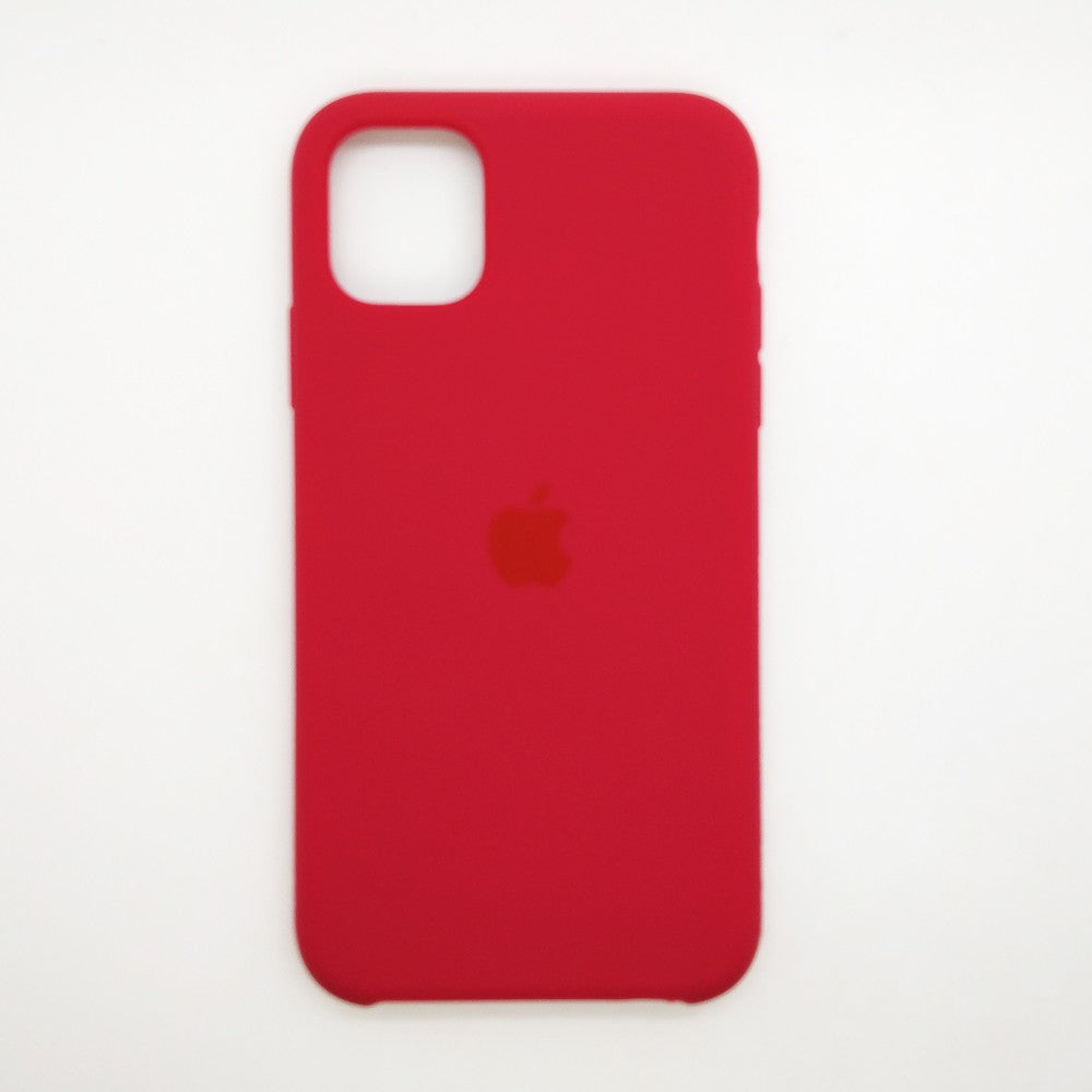 apple Hard Silicone Case for iPhone 11