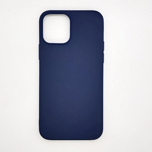 Slim Rubber fit back cover for iPhone 12