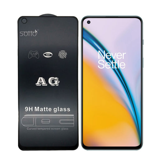 Matte Tempered Glass Screen Protector for OnePlus NORD 2 5G