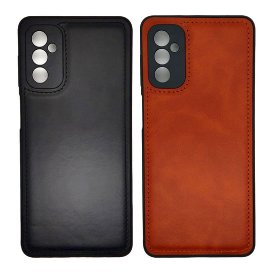 Luxury Leather Case Protection Phone Case Back Cover for Samsung M52 5G