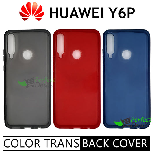 Semi Transparent TPU Case for Huawei Y6p