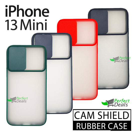 Camera Protection Slide PC+TPU case for apple iPhone 13 Mini