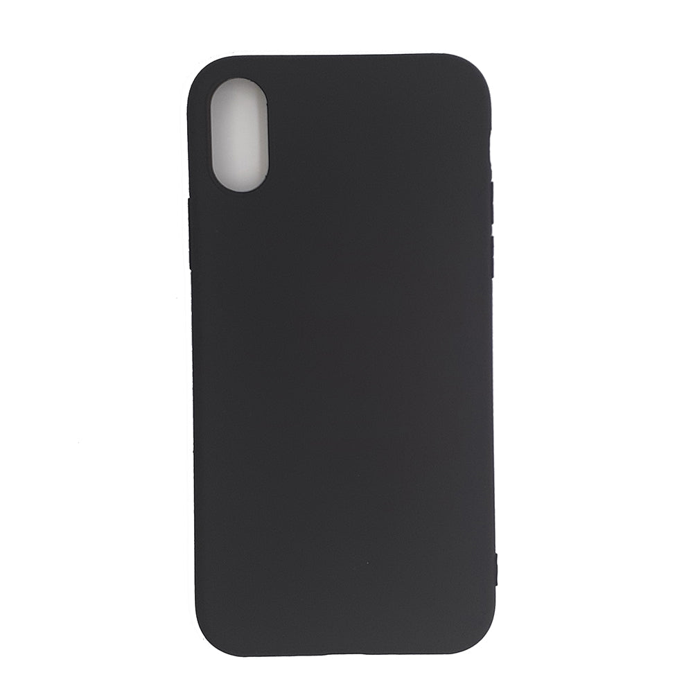 Slim Rubber fit back cover for iPhone Xs Max