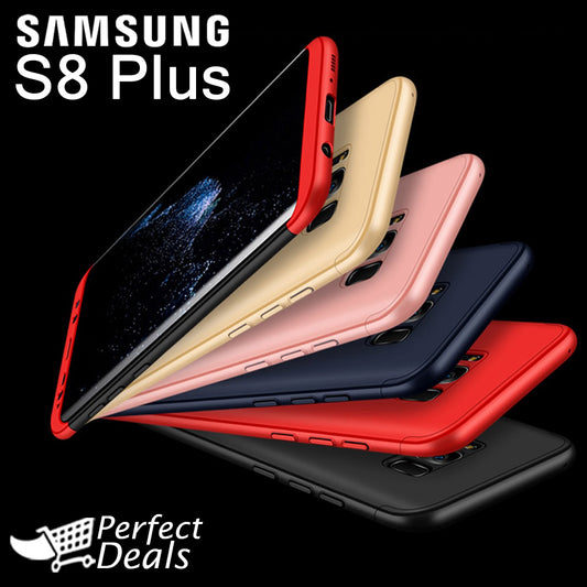 Original GKK Dual Tone 360º Case for Samsung S8 Plus