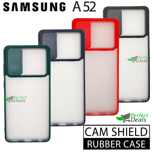 Camera Protection Slide PC+TPU case for Samsung A52