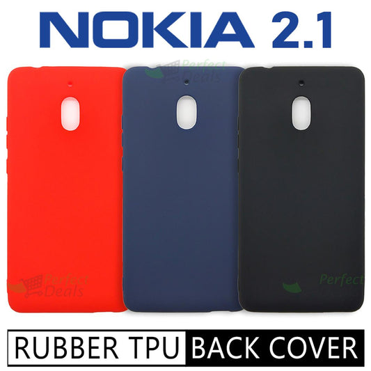 Magic Silicone slim TPU Case for New Nokia 2.1