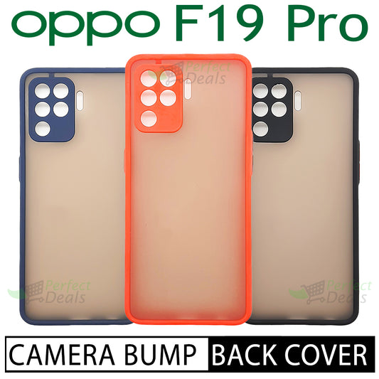 Camera lens Protection Gingle TPU Back cover for OPPO F19 Pro