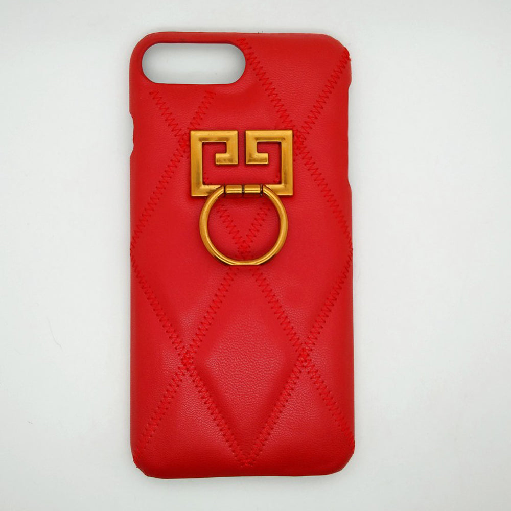 Luxury shock proof Ring Holder iPhone Case