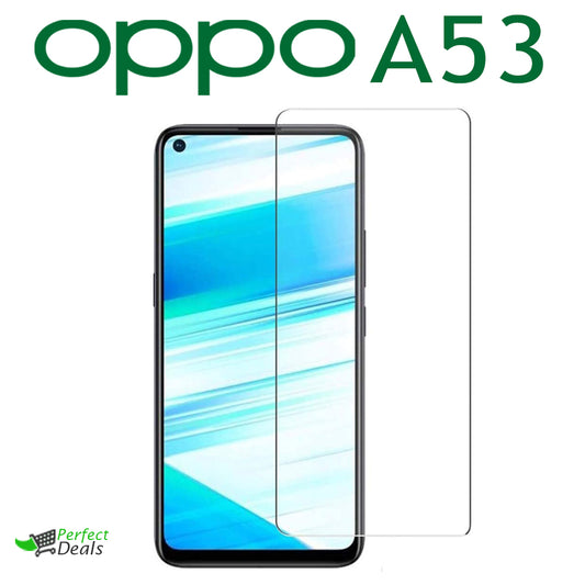 9H Clear Screen Protector Tempered Glass for OPPO A53