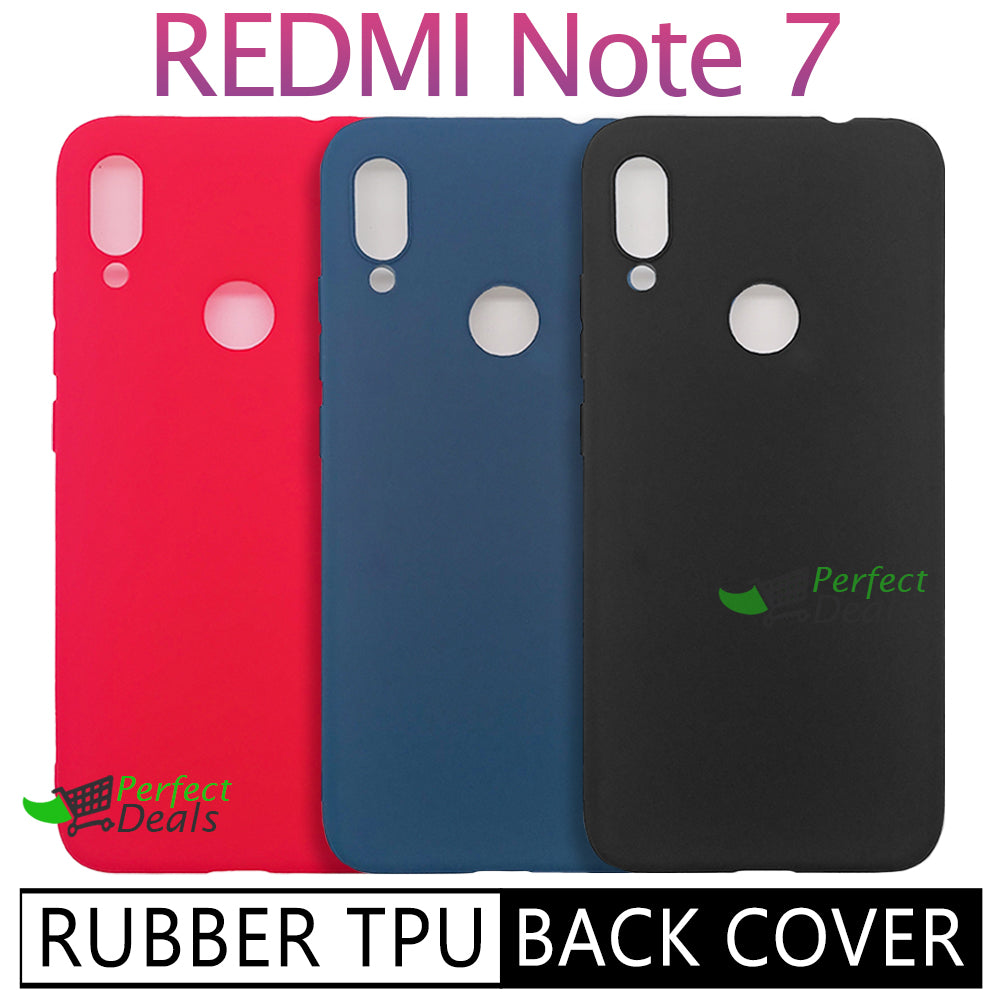 Magic Silicone slim TPU Case for New Redmi Note 7