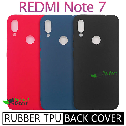 Magic Silicone slim TPU Case for New Redmi Note 7