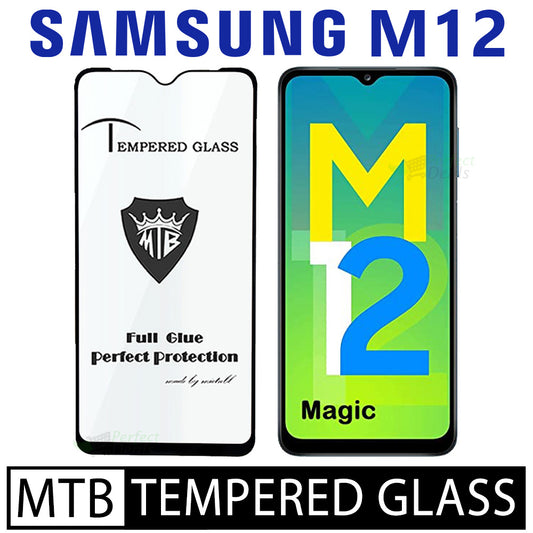 MTB Screen Protector Tempered Glass for Samsung Galaxy M12