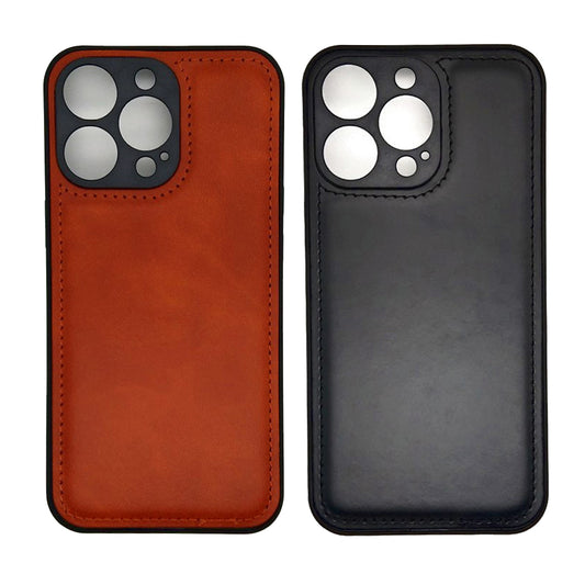Luxury Leather Case Protection Phone Case Back Cover for apple iPhone 13 Pro