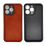 Luxury Leather Case Protection Phone Case Back Cover for apple iPhone 13 Pro