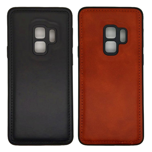 Luxury Leather Case Protection Phone Case Back Cover for Samsung S9