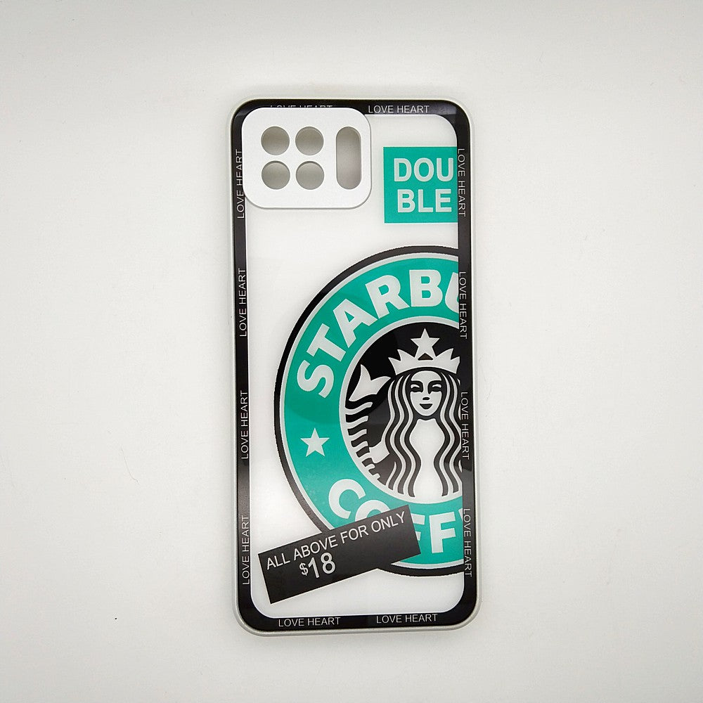 Starbucks Full Camera Lens Protective Hard Shel PC Case For OPPO F17