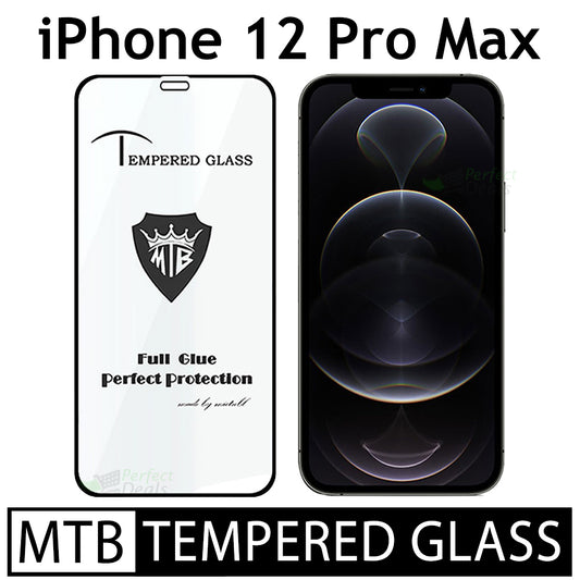 MTB Screen Protector Tempered Glass for apple iPhone 12 Pro Max