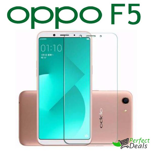 9H Clear Screen Protector Tempered Glass for OPPO F5
