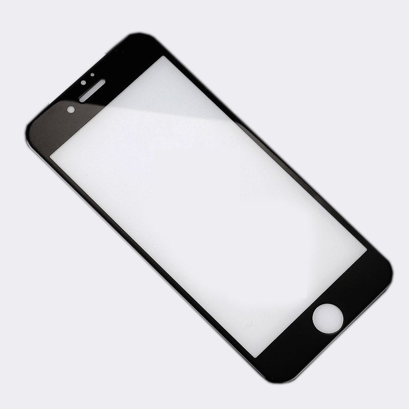 Screen Protector Tempered Glass for apple iPhone 7 / 8 Black