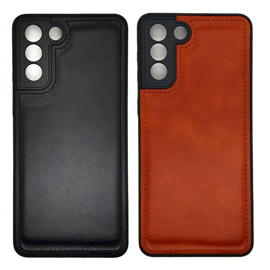 Luxury Leather Case Protection Phone Case Back Cover for Samsung S21 Plus